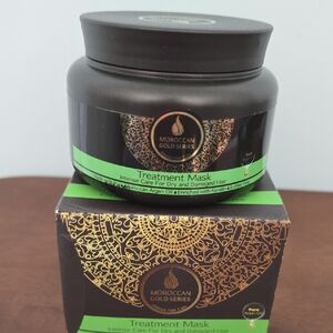 Moroccan Gold Series Hair Treatment Mask - Black and Green